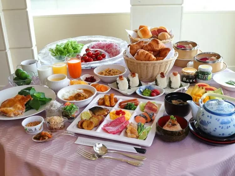 Breakfast buffet