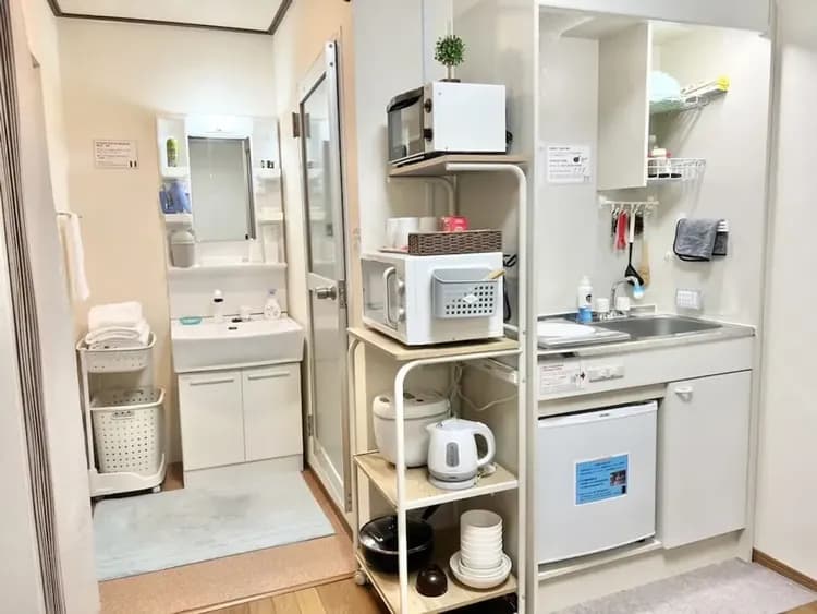 Private kitchenette