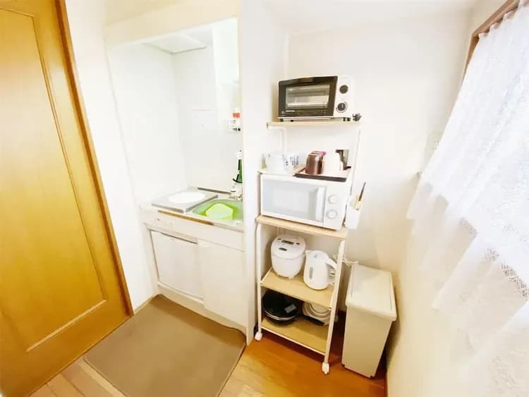 Private kitchenette