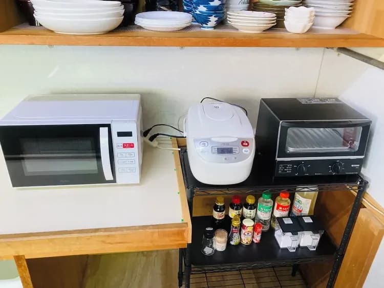 Shared kitchen facilities