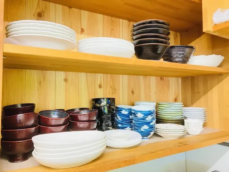 Shared kitchen facilities