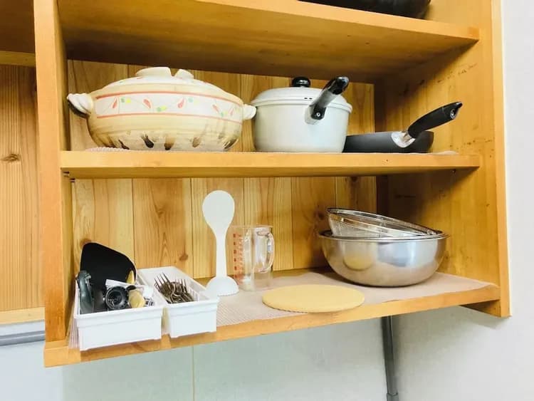 Shared kitchen facilities