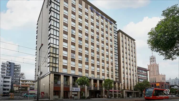 松山大和ROYNET飯店｜大街道站步行2分/近松山城-14