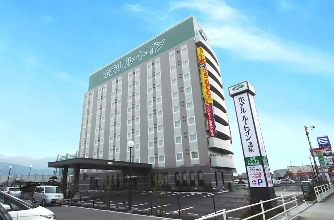 Ehime-ken-Hotel Route Inn Iyo Saijo