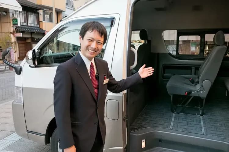 Check-in/check-out kiosk