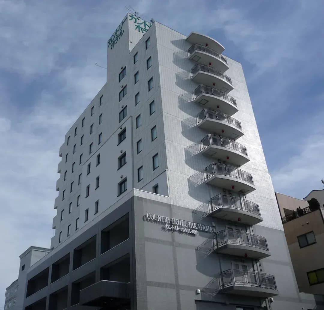 Gifu-ken-Country Hotel Takayama