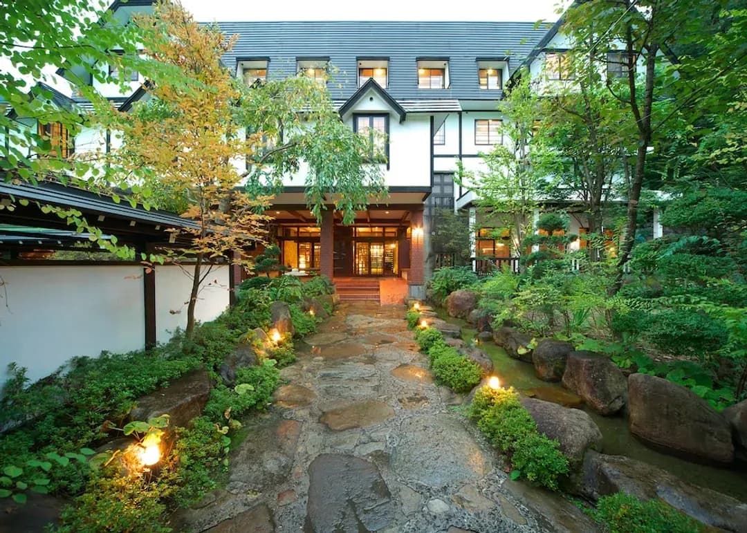 Gifu-ken-Hodakaso Yamano Hotel