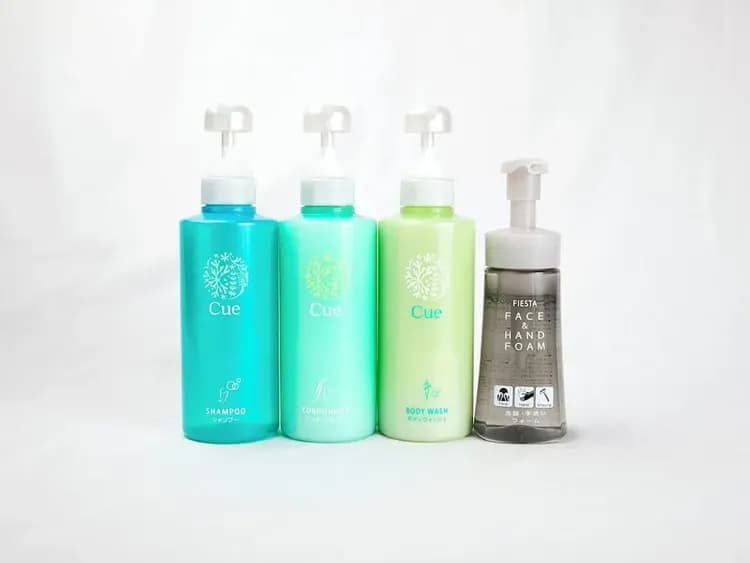 Bathroom amenities