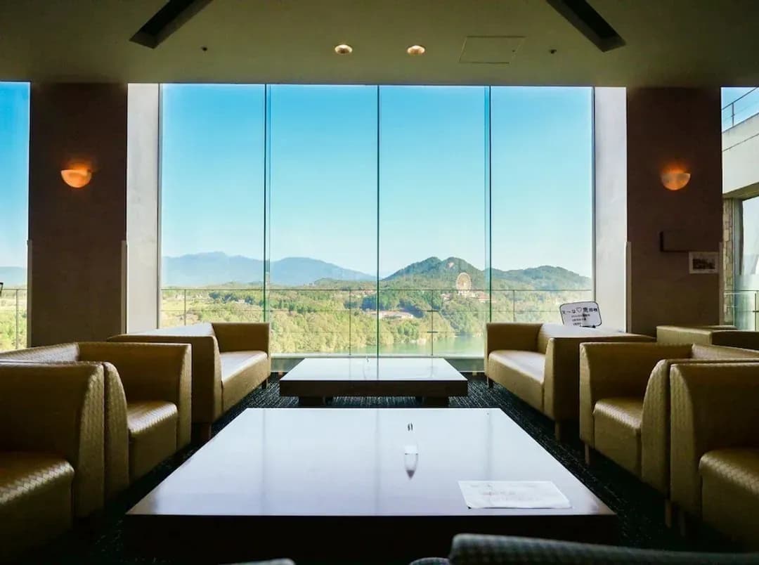 Gifu-ken-EnaKyo-Onsen Hotel Yuzuriha