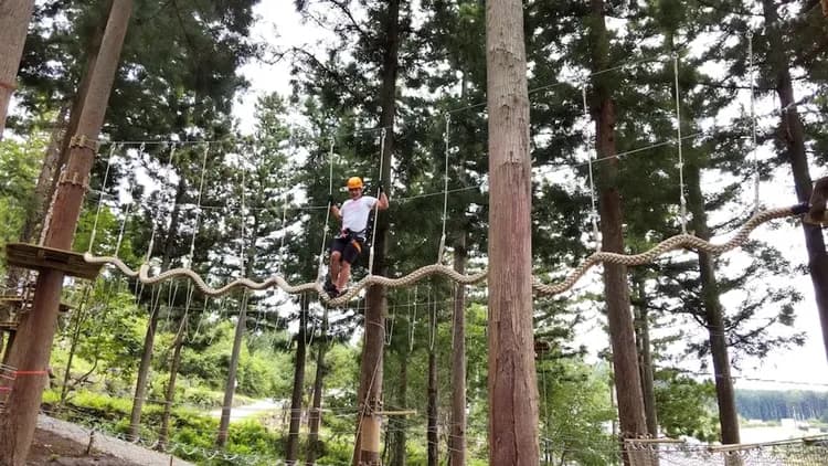 Ropes course (team building)