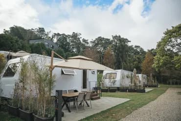 北歐露營車外觀