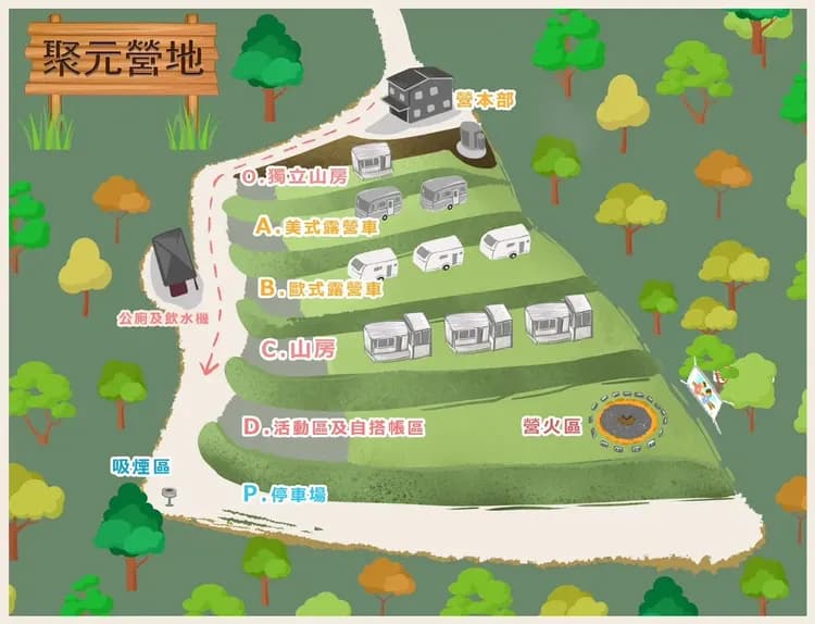 【Autumn 15% Off】Camper Van Stay with 3 Meals｜Autumn Night BBQ & Forest Singing Bowl-20
