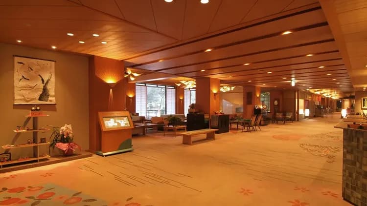 夢美之宿 觀松館｜溫泉浴場/瀨見溫泉步行10分-11