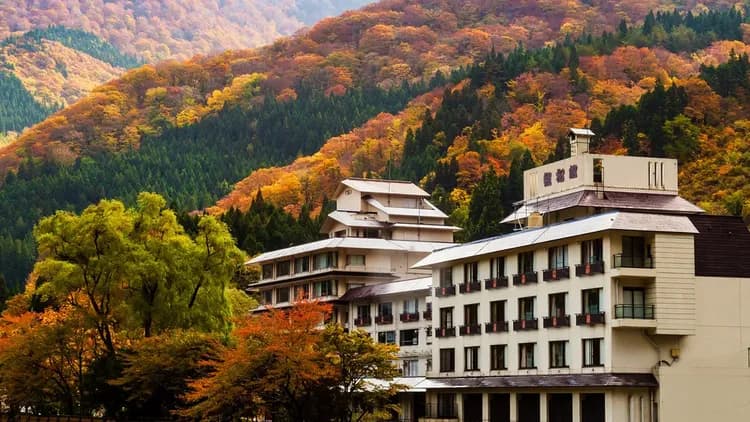 夢美之宿 觀松館｜溫泉浴場/瀨見溫泉步行10分-12