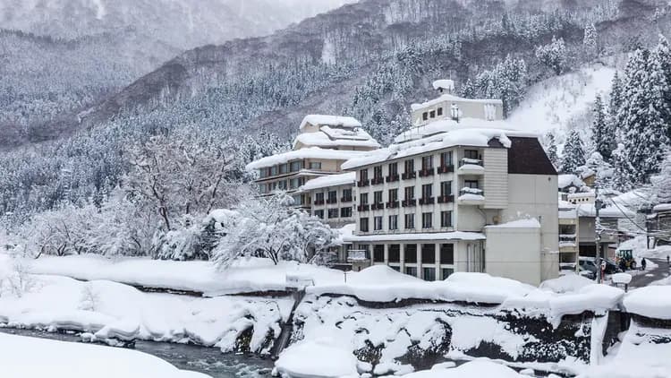 夢美之宿 觀松館｜溫泉浴場/瀨見溫泉步行10分-19