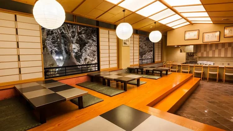 夢美之宿 觀松館｜溫泉浴場/瀨見溫泉步行10分-17