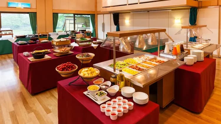 夢美之宿 觀松館｜溫泉浴場/瀨見溫泉步行10分-7