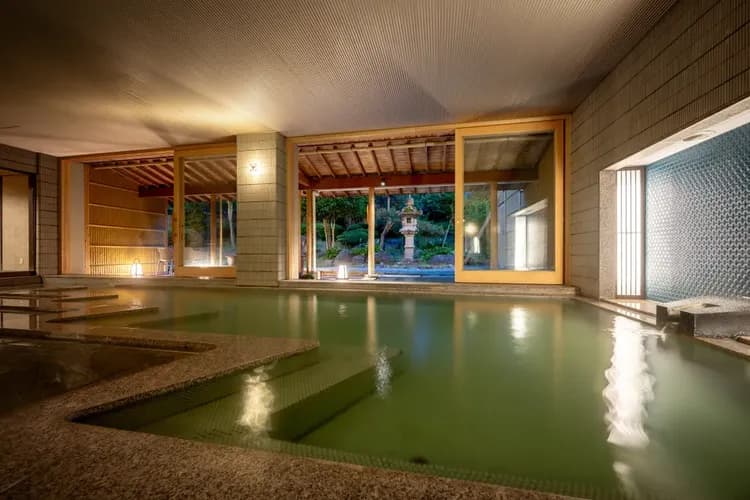 夢美之宿 觀松館｜溫泉浴場/瀨見溫泉步行10分-13