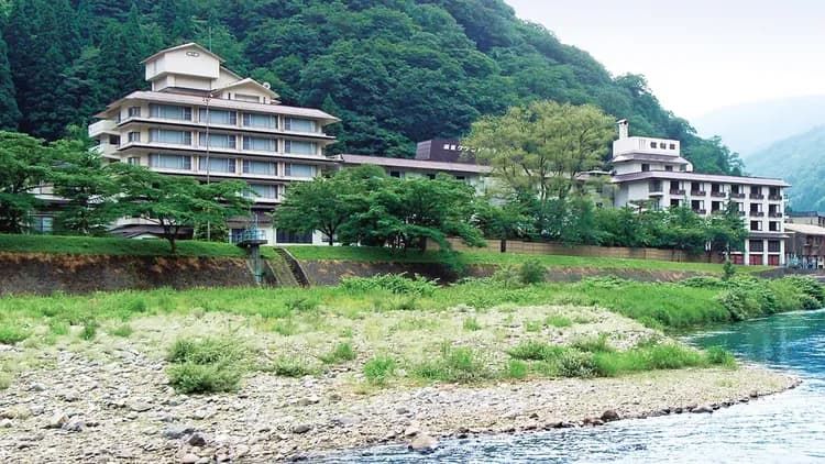 夢美之宿 觀松館｜溫泉浴場/瀨見溫泉步行10分-20