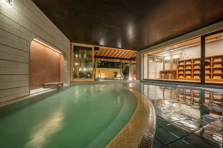 夢美之宿 觀松館｜溫泉浴場/瀨見溫泉步行10分-14