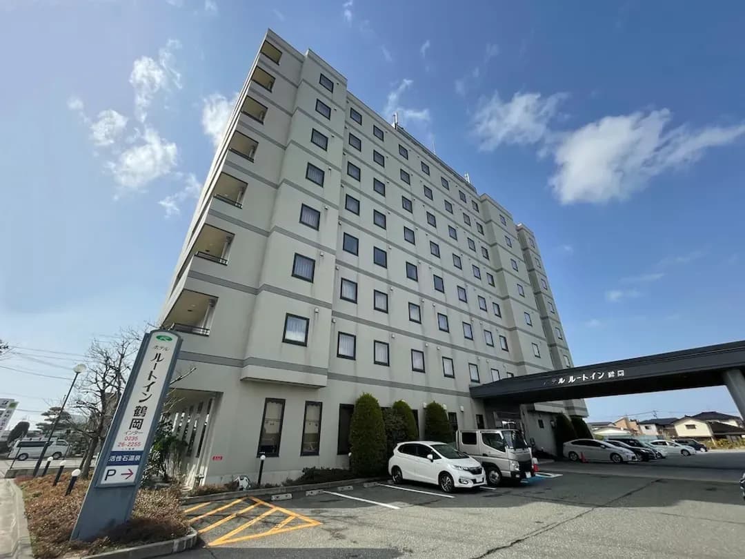 Yamagata-ken-Hotel Route-Inn Tsuruoka Inter