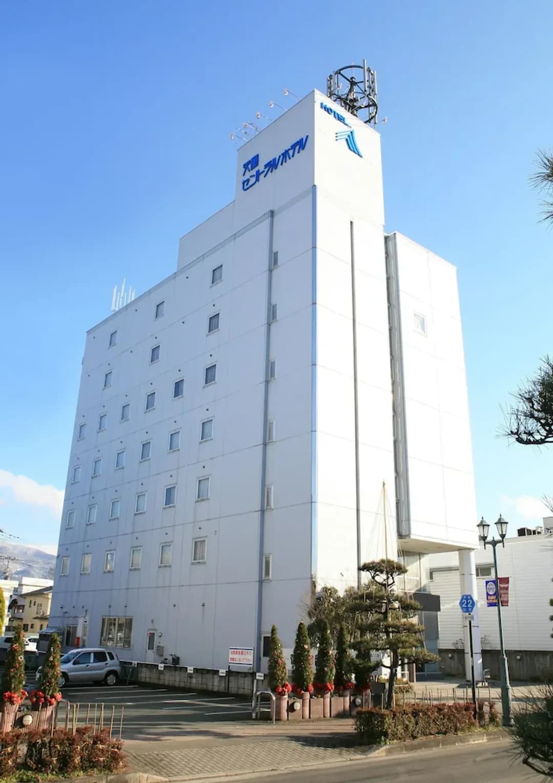 山形縣-天童中心飯店