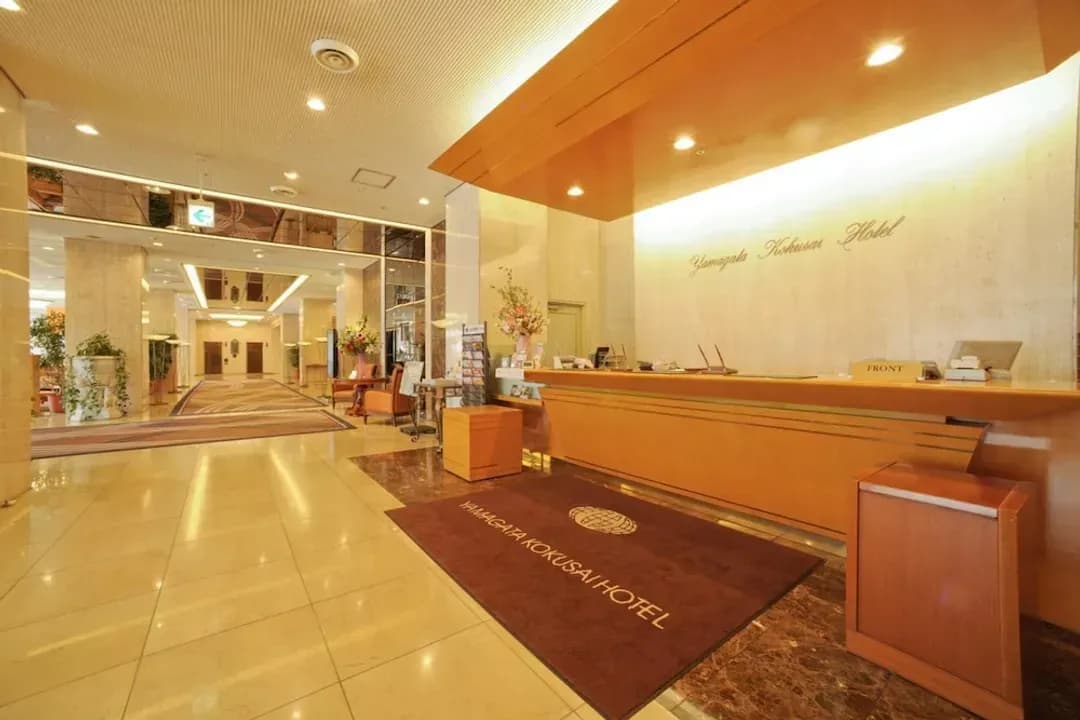 Yamagata-ken-Yamagata Kokusai Hotel