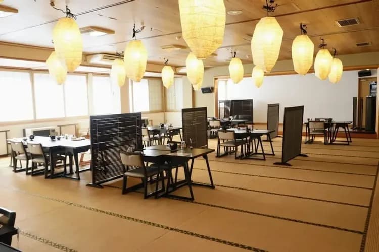 Ryokan dining