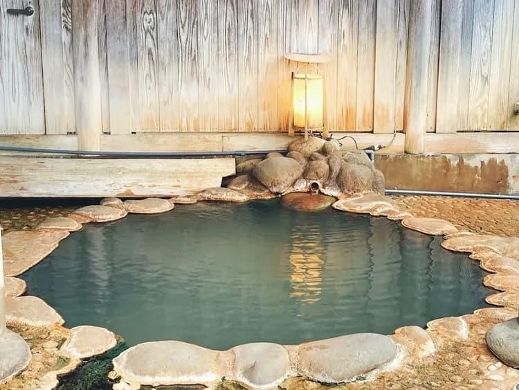 Hot springs
