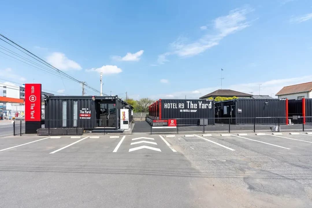 群馬縣-館林市新榮町 R9 庭院飯店