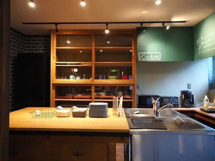 Shared kitchen facilities