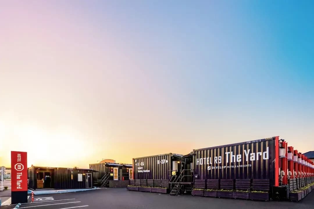 群馬縣-HOTEL R9 The Yard 太田