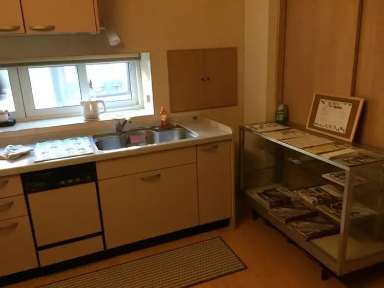 Private kitchenette