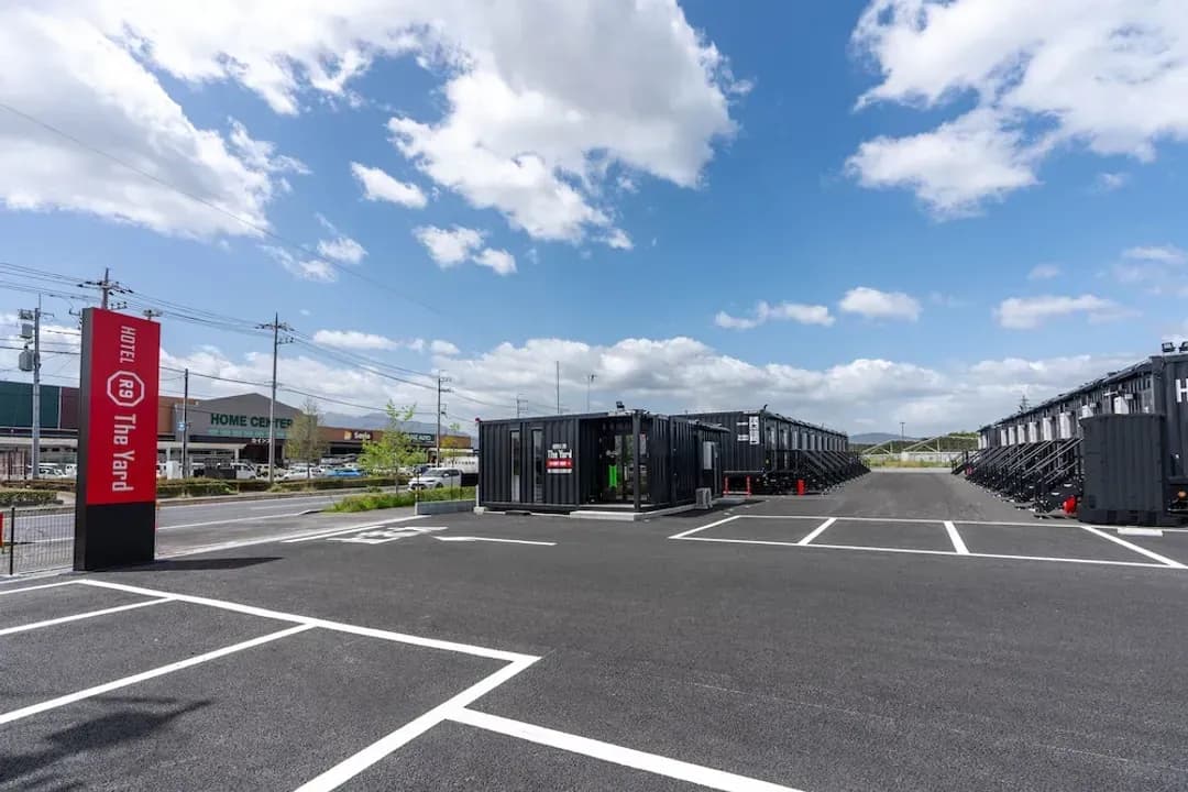 群馬縣-HOTEL R9 The Yard 甘樂