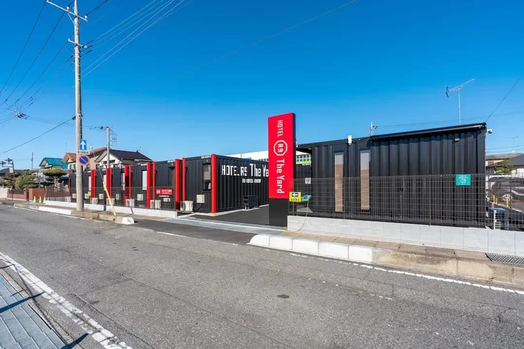 群馬県-HOTEL R9 The Yard 大泉