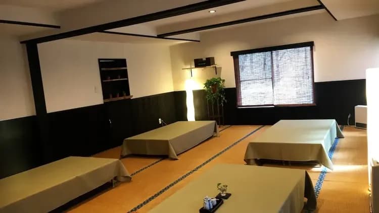 Ryokan dining