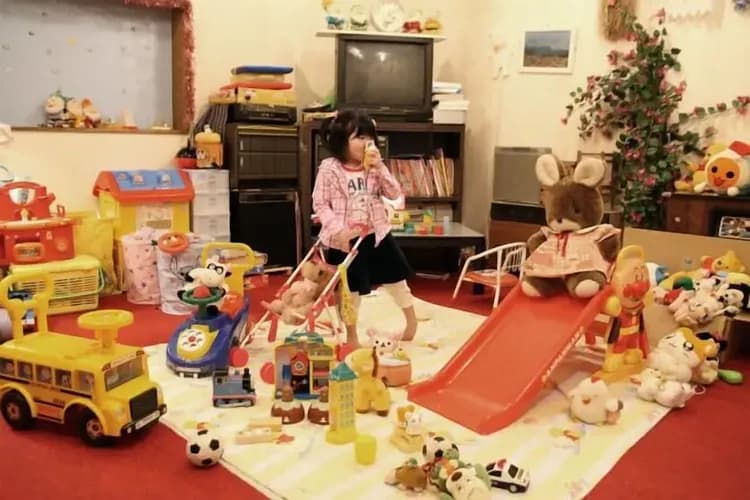 Children's play area - indoor