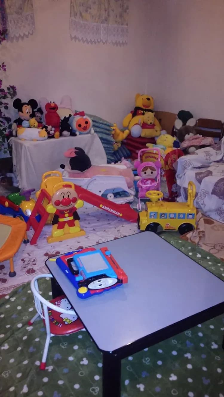 Children's play area - indoor