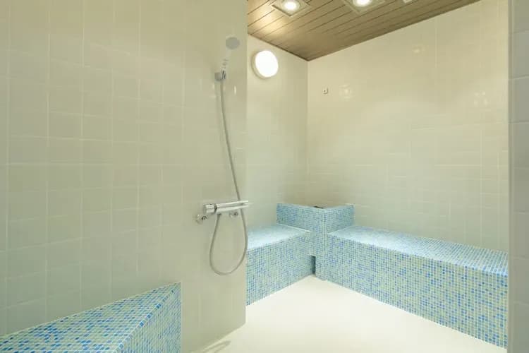 Steam room