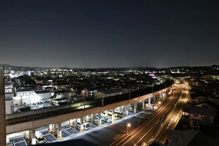 City view from property