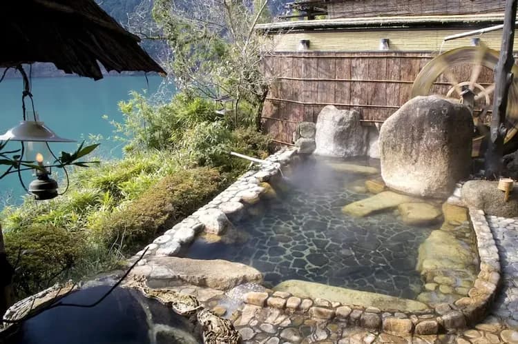 Hot springs