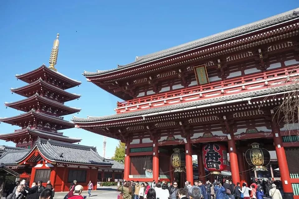 【KHH東京FUN遊趣】迪士尼樂園、淺草觀音寺、川越小江戶、鐵塔半日閒四日-5