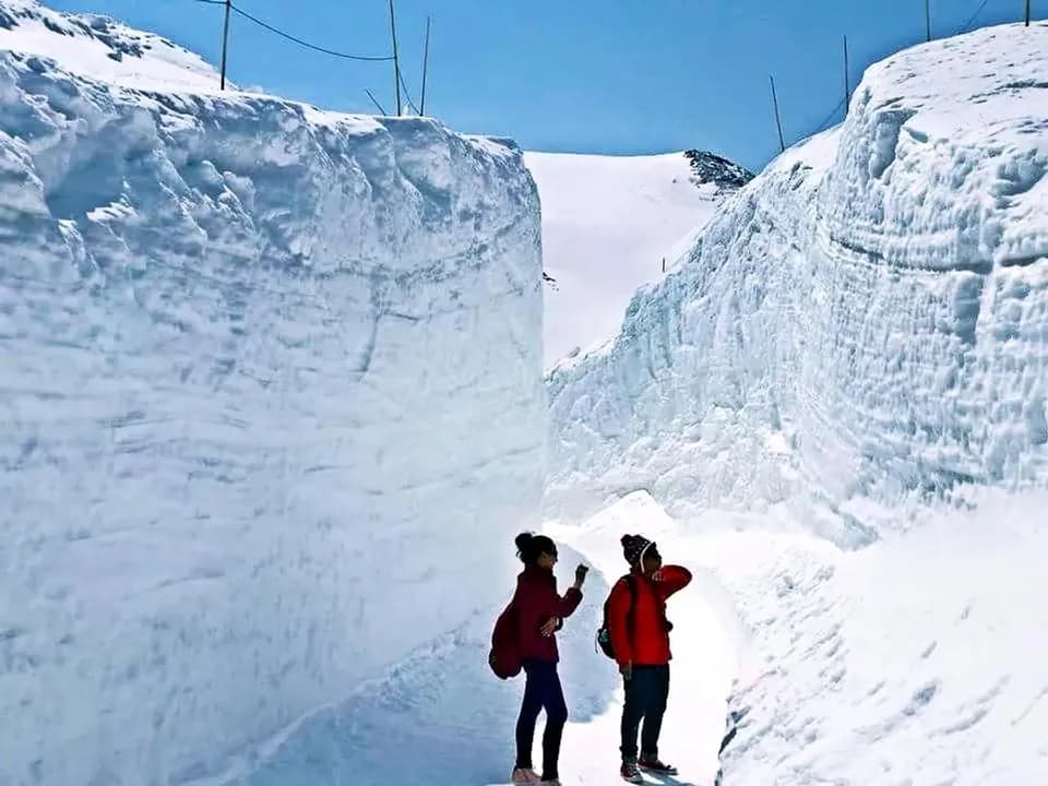 【超值雪壁傳奇】立山黑部、童話合掌村、金澤兼六園、上高地溫泉香五日-1