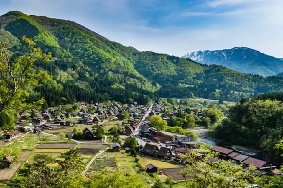 【雪壁傳奇】立山黑部、合掌村兼六園、懷舊古鎮漫遊、上高地溫泉香五日-4