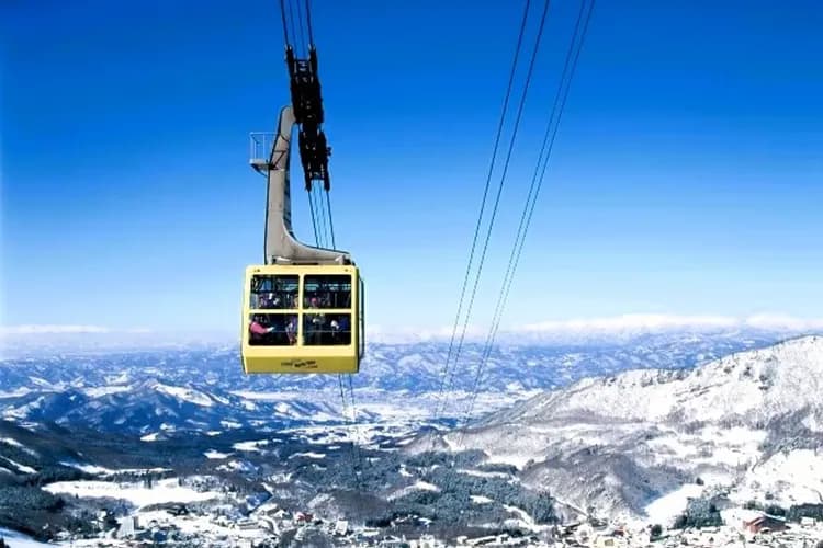 【KHH東北雪舞紛飛】藏王雪景纜車、大內宿合掌村、松島銀山溫泉、新幹線子彈列車五日