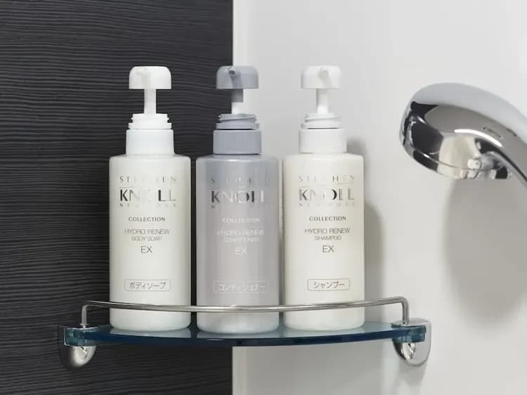 Bathroom amenities