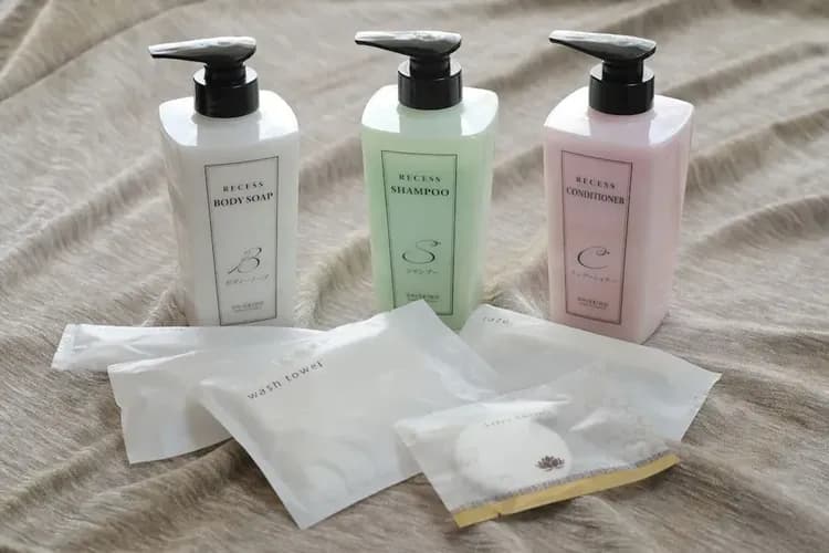 Bathroom amenities