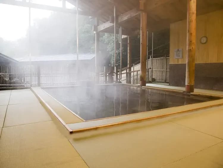 Hot springs