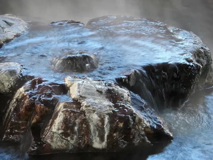 Hot springs
