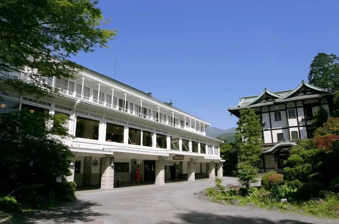 Tochigi-ken-Nikko Kanaya Hotel